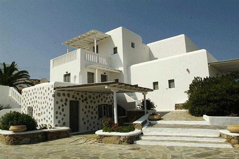 Ortensia Villas Apartments Mykonos Town Luaran gambar
