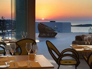 Ortensia Villas Apartments Mykonos Town Luaran gambar